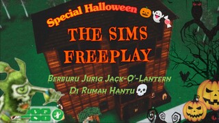 Halloween di rumah angker sarang buto ijo, jack o lantern kesedot alat dari doraemon 🎃🤯