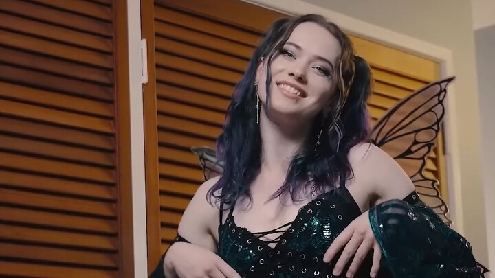 当你遇到棉花糖仙女~哈哈哈