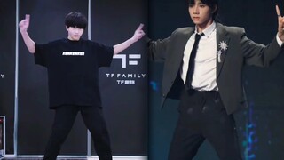 14岁穆祉丞和15岁王橹杰都跳了《Lucifer》，反差感拉满（橹穆）