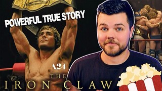 A24's The Iron Claw is POWERFUL | Movie Review