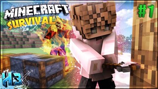 Mình Bắt Đầu 1 Cuộc Hành Trình | Tập 1 (Minecraft Sinh Tồn 1.16.1)