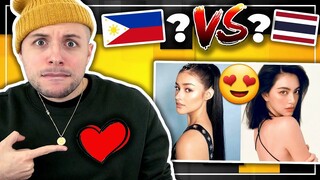 Face Off : 🇵🇭 FILIPINA vs THAI 🇹🇭 Beauties (2020)... AND MY SCORE IS???? | HONEST REACTION