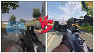 Call of Duty Mobile Vs Project BloodStrike | BattleRoyale Comparison