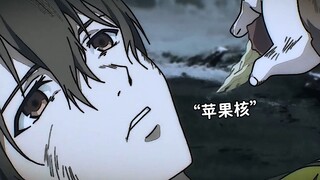 往后，男孩每天都会给她带个苹果