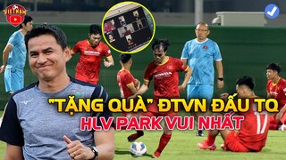 HLV Kiatisak "TẶNG QUÀ" Cho Tuyển Thủ HAGL Đấu Trung Quốc, HLV PARK Vui Ngây Ngất