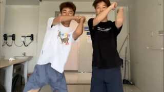 Yang di kiri bagus, juga melompat dengan baik!