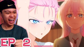 Volleyball Time?! | Shikimori's Not Just a Cutie Episode 2 Reaction
