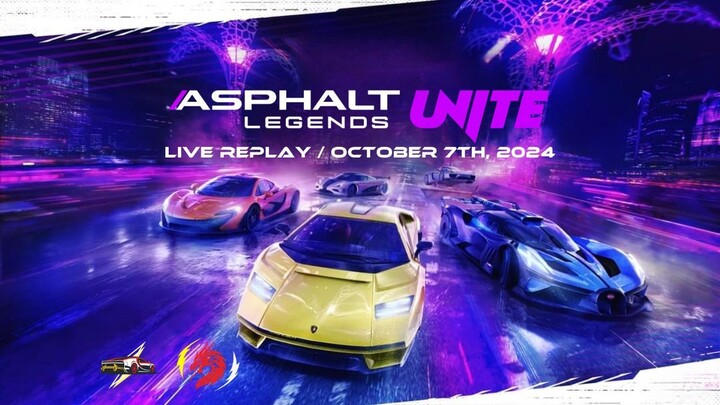 Asphalt Legends Unite | The Usual and Private MP w/ Ha Ru Kim | Live Replay for Oct 7, 2024 (GMT+8)