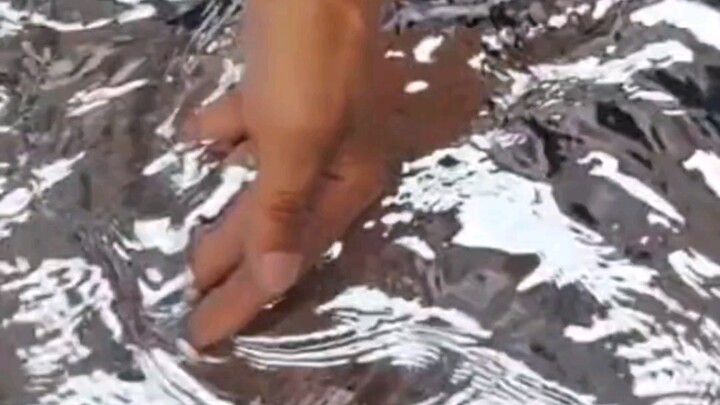 漏下来的是什么？