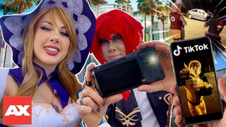 Anime Expo Chibi + Behind The Scenes Tiktok ☆ (Cosplay Vlog)