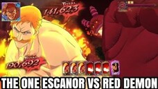 The One Escanor SOLO Red Demon - Seven Deadly Sins: Grand Cross