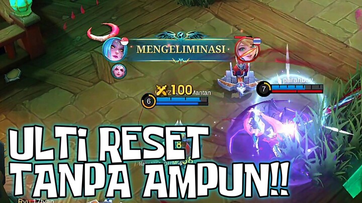 KARINA MODE PSIKOPAT AKTIF!! 😈⚡