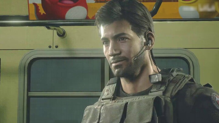 [Phantom Fish] "Resident Evil 3 Remake" ม็อดผมสั้นสุดเท่ของคาร์ลอส - ไม่มีหัวระเบิด ผู้ชายคนนี้หล่อม