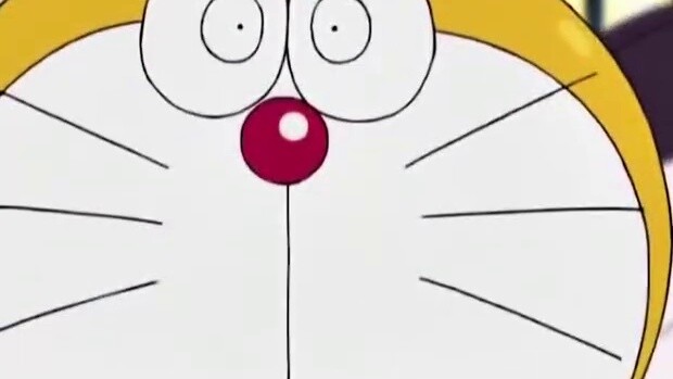 This is the first time I know Doraemon has ears!