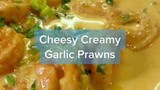Here's an update to my Cheesy Creamy Garlic Prawns reddytocook prawns mzansifoodie recipe