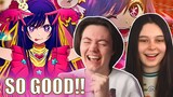 OSHI NO KO Opening & Ending REACTION!! (Anime OP & ED Review)