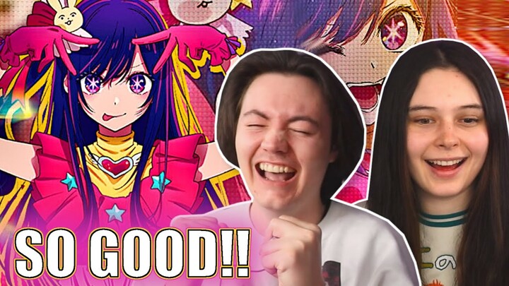 OSHI NO KO Opening & Ending REACTION!! (Anime OP & ED Review)