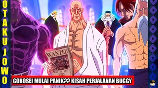 AWAL DIREMEHKAN SEKARANG MENJADI ANCAMAN !! KISAH PERJALANAN BUGGY ONE PIECE