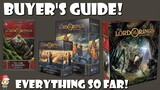 The Complete Lord of the Rings Living Card Game (LCG) Buyer's Guide! (New Edition!)