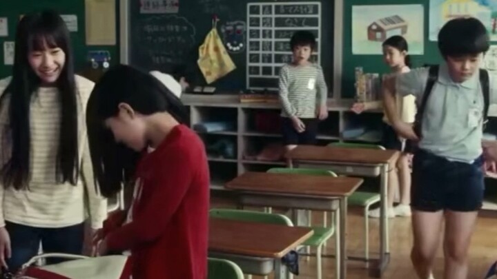 Japanese drama L Reika's Reality EP01 The horrible jealousy and bullying between elementary school s