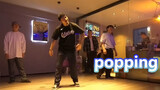 Vũ đạo|Hướng dẫn nhảy poppin