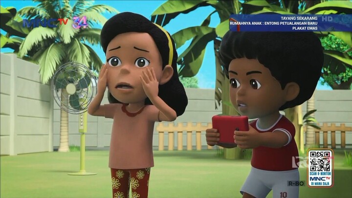 Entong Animasi S3E03: Plakat Emas