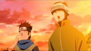 Konohamaru & Shino are surprised by Boruto || Boruto Funny Moment
