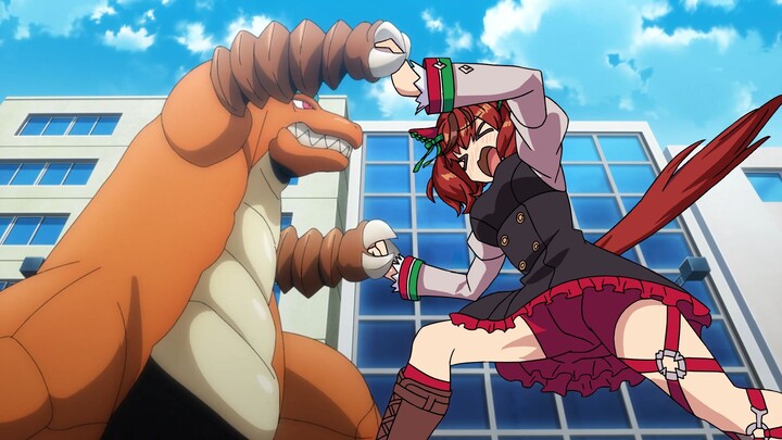Magenta Ajaib Bertransformasi Menjadi Ultraman Uma Musume: Pretty Derby
