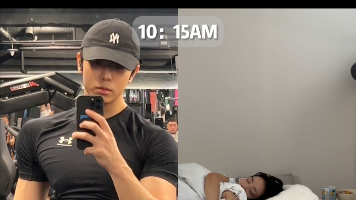 كم هو مجنون عندما يلتقط عشاق الرعاية الصحية والفئران البشرية فيديوهات تدوين يوميات في نفس التوقيت!