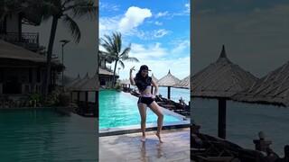 Tín Nguyễn dancing hồ bơi - Cre: Body shaming: Choco #shorts #tinnguyen #dancing