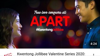 Kwentong Jollibee Valentine Series 2020: Apart
