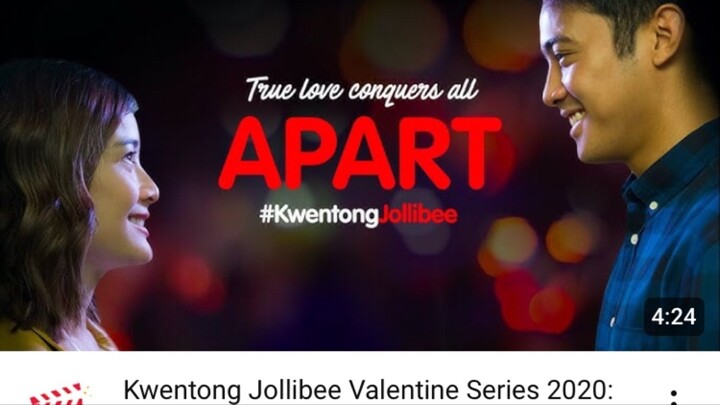 Kwentong Jollibee Valentine Series 2020: Apart