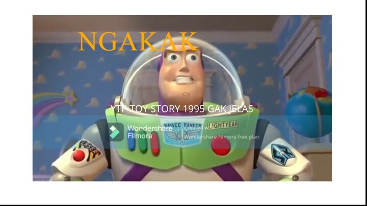 YTP TOY STORY 1995 GAK JELAS