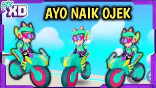 AKU JADI TUKANG OJEK DAN DAPAT BANYAK PENUMPANG DI PK XD