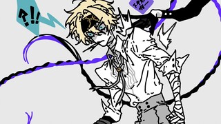 [OC ลายมือ | D-α-! ! ! |สตรีมแบบร่าง|ยังไม่เสร็จ] Roki