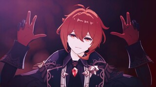 【MMD/迪卢克】不知醉