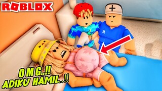 ADIKU HAMIL KARNA BERBOHONG DI ROBLOX (MAPLE HOSPITAL) ft @Shasyaalala