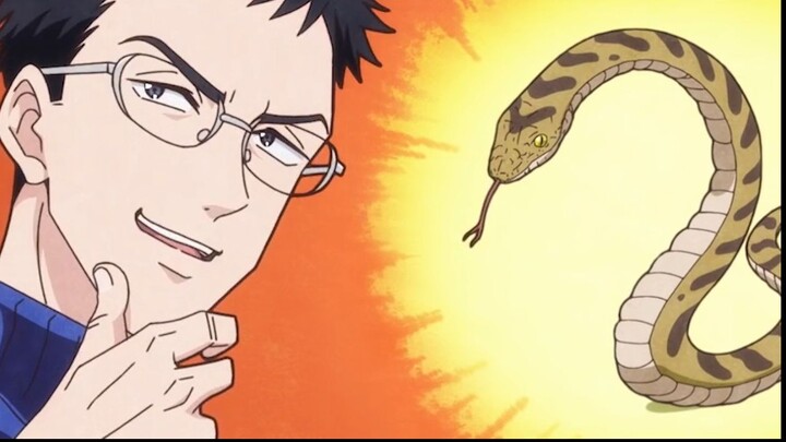 Khám phá loài rắn - #anime