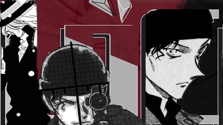 [ยอดนักสืบจิ๋วโคนัน|Chiqin] LOCK ME UP · เนื้อเรื่องเน้นไฮไลท์เล็กน้อย