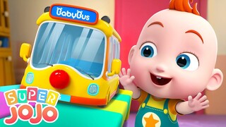The Wheels on the Bus +More | TOP | Cars Song | Super JoJo - Nursery Rhymes | Playtime with Friends