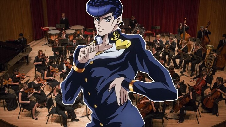 Morio Town Symphony Orchestra performs JOJO theme song Great Days
