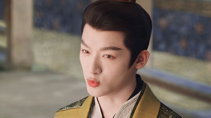 Keren banget. Ini pertama kalinya aku melihat pemeran utama pria langsung menggunakan tanda baca.