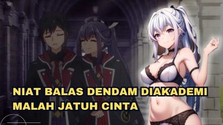 AWALNYA INGIN BALAS DENDAM DI AKADEMI SIHIR, EH MALAH JATUH CINTA KE CEWEK SEKSI & KAWAII