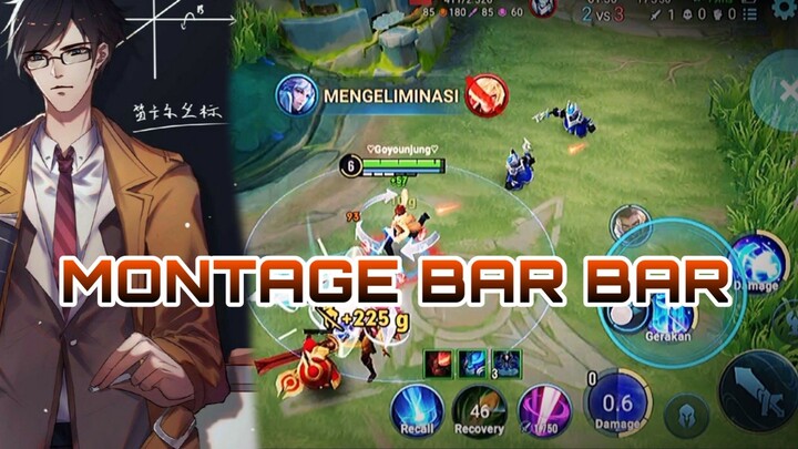 MONTAGE BAR BAR