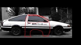 Amogus Initial D