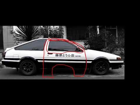 Amogus Initial D