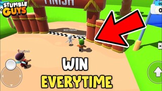 Best Trick To Win Everytime (Guaranteed) | Stumble Guys Hindi Gameplay