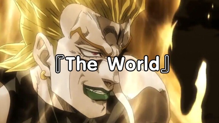 『 The World 』 Dio Brando