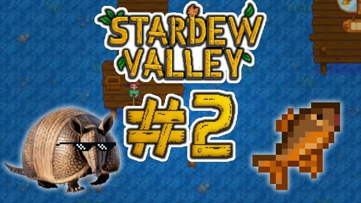 Stardew valley #2 Isca, paciência e LIXO?!