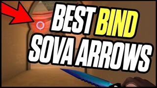 Best BIND Sova Recon Arrow Spots INSANE (Advanced) - Valorant Guide Tips & Tricks